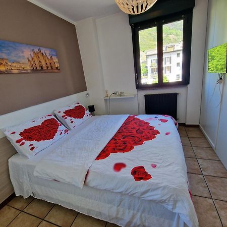 Bernina Station Center Apartment - Tirano Exterior foto