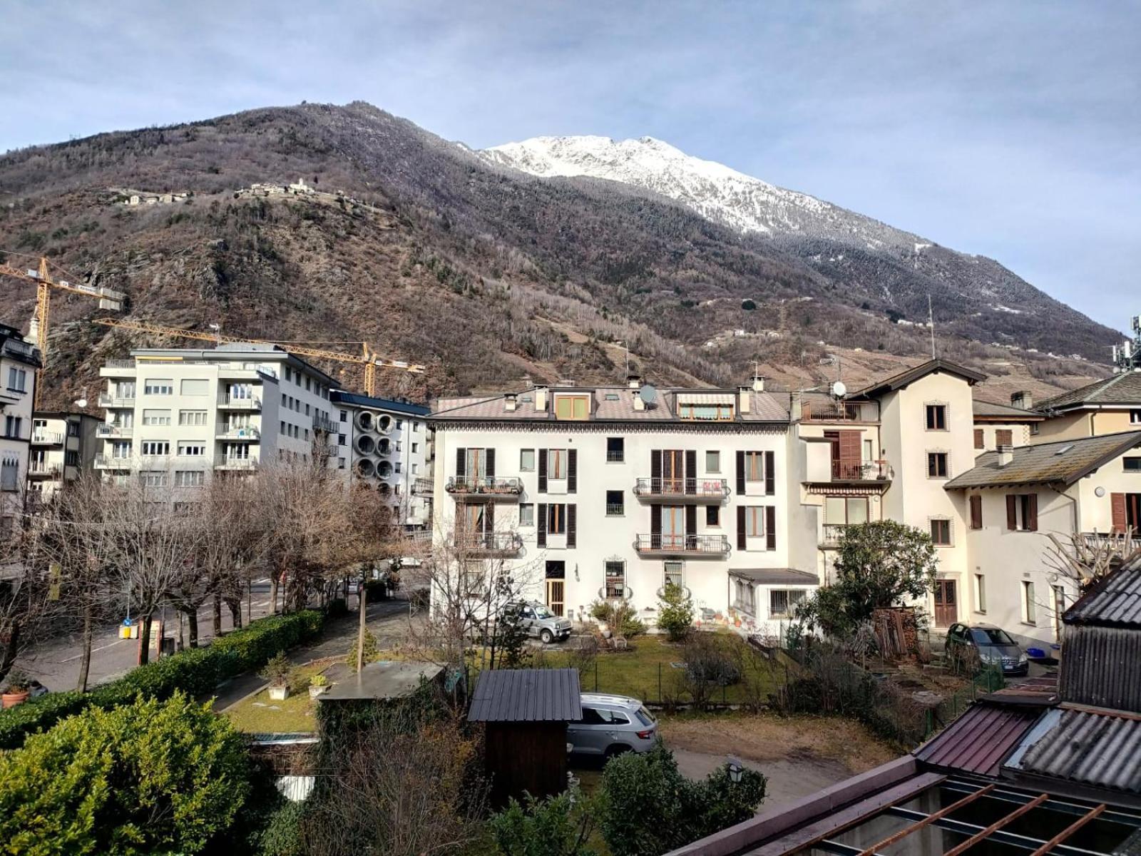 Bernina Station Center Apartment - Tirano Exterior foto