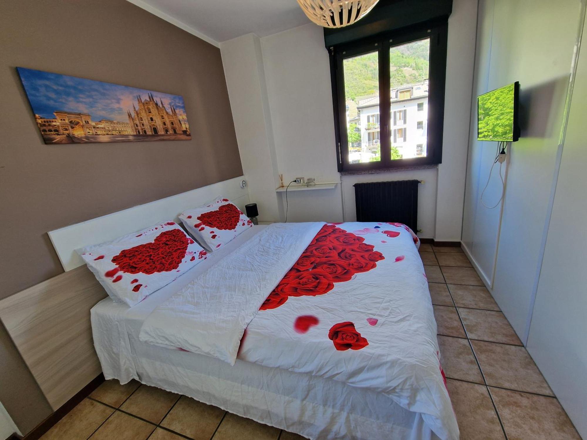 Bernina Station Center Apartment - Tirano Exterior foto